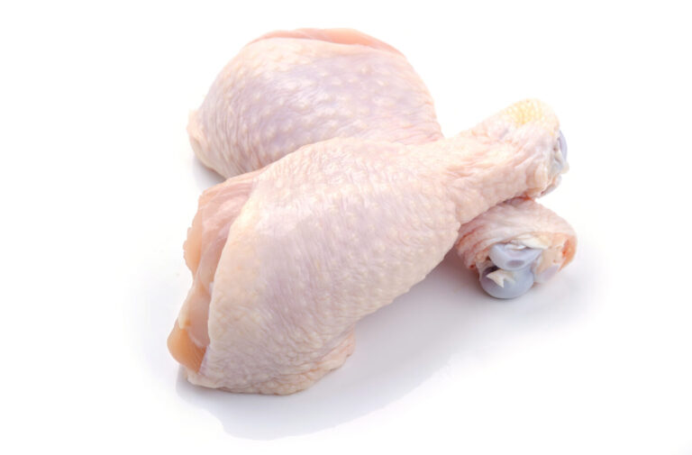 Chicken,Legs,On,White,Background